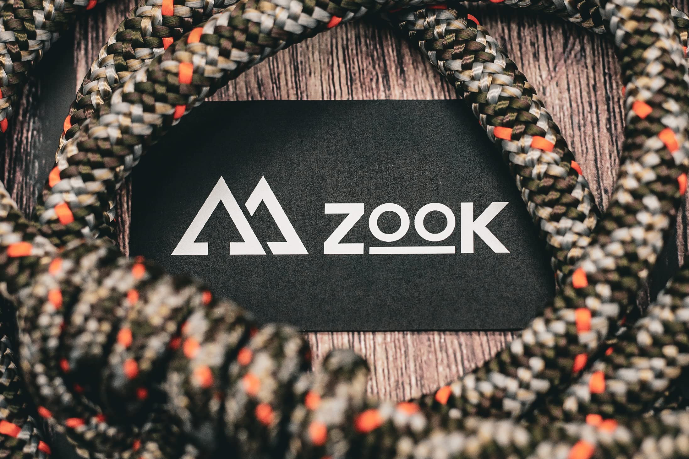 Thanos ZOOK Tree Tether 1.0 durable rope cover resists wear outdoors.