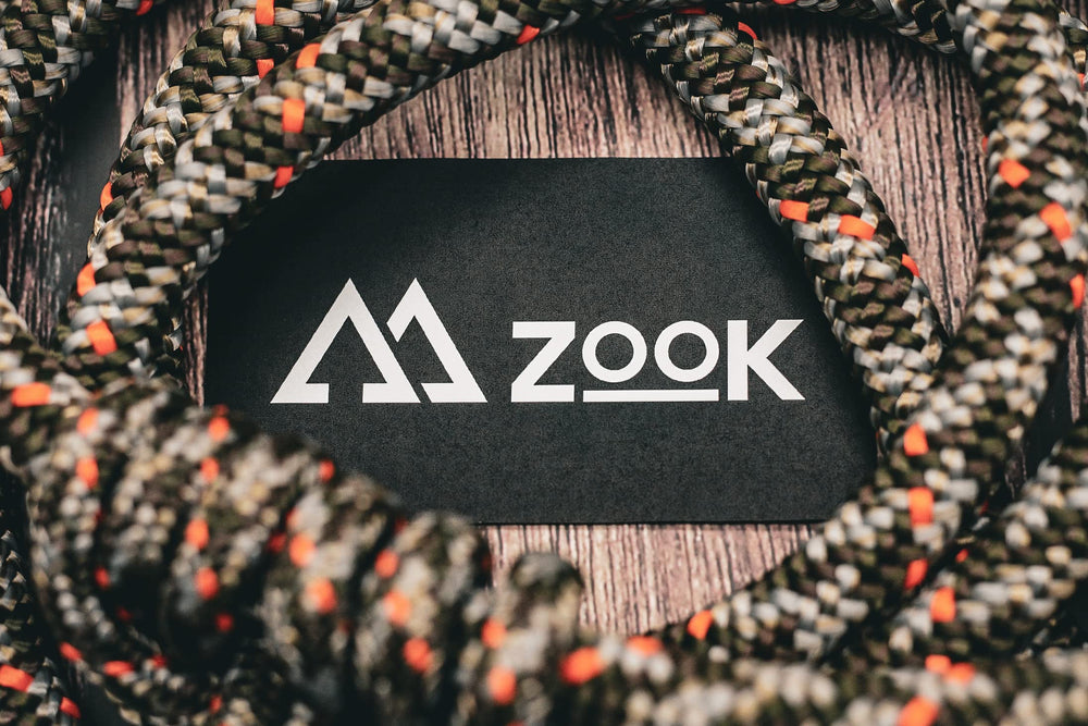 Thanos ZOOK Tree Tether 1.0 durable rope cover resists wear outdoors.