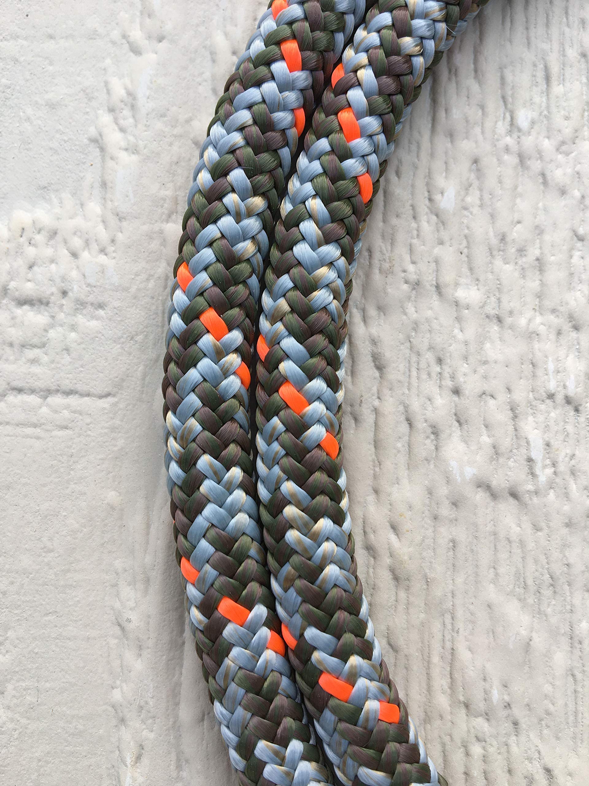 Thanos ZOOK rope prusik hitch on tree for hands-free adjustment