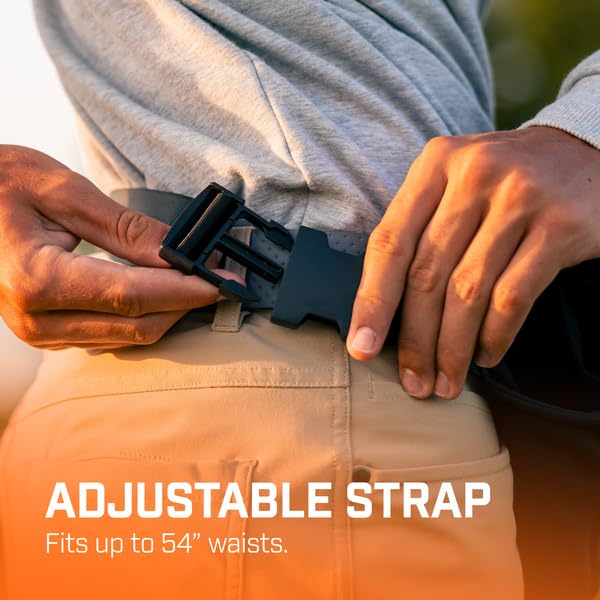 THAW Cinder 10K dual-storage pockets hold the power bank and essentials.