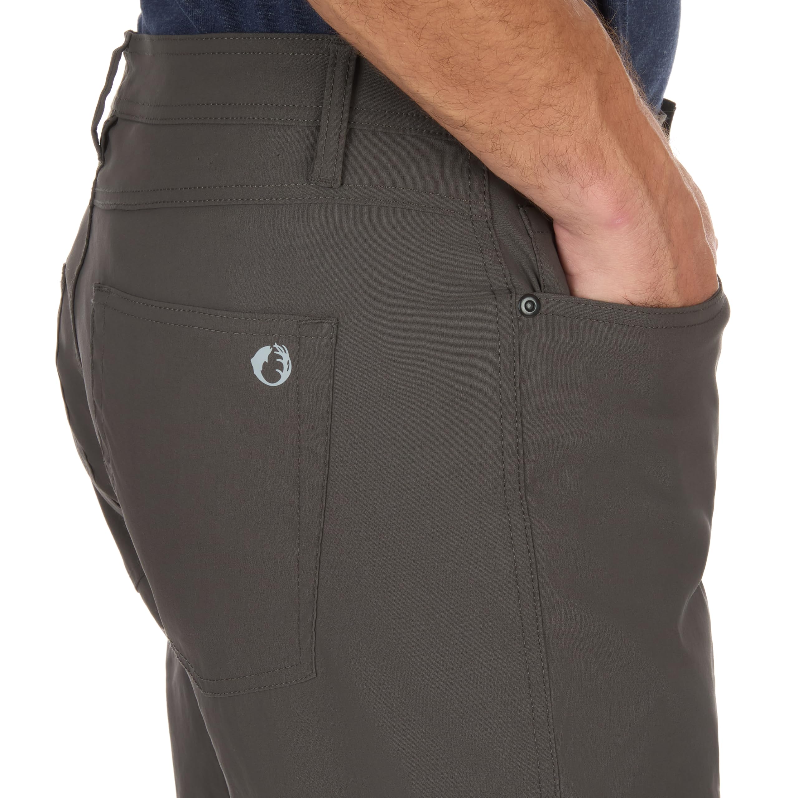 The American Outdoorsman Raven pants showcase fleece-lined warmth for cold-weather outings.