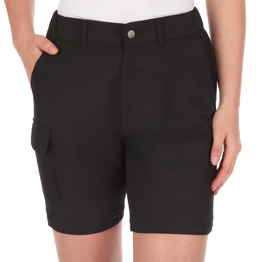 7-inch shorts inseam offers flexible coverage for active days outdoors.