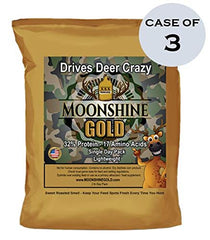 The Andersons Moonshine Gold Molasses scent lingers after rain.