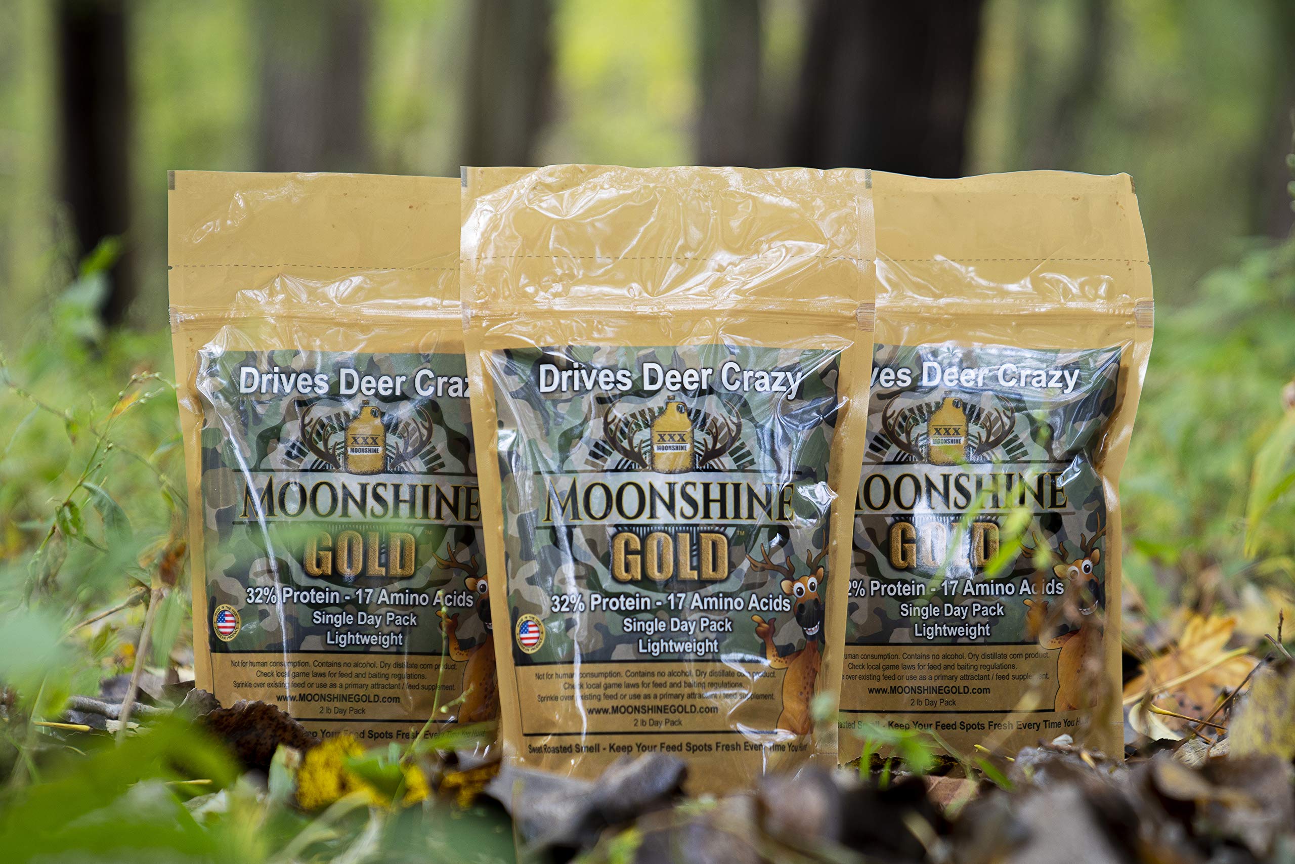 The Andersons Moonshine Gold visually suits outdoor plots and camera sites.