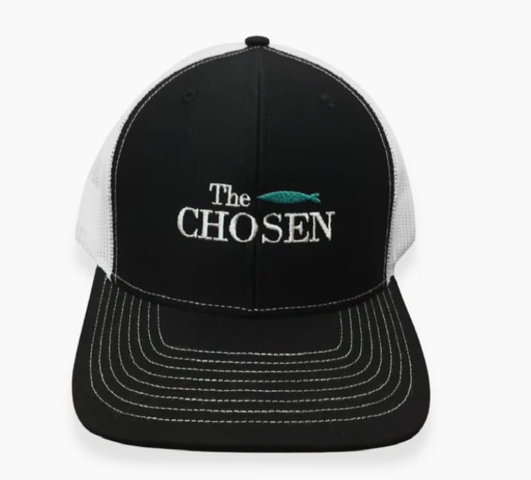 The Chosen Follow The Leader Structured Hat Black - front view