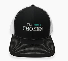 The Chosen Follow The Leader Structured Hat Black - front view