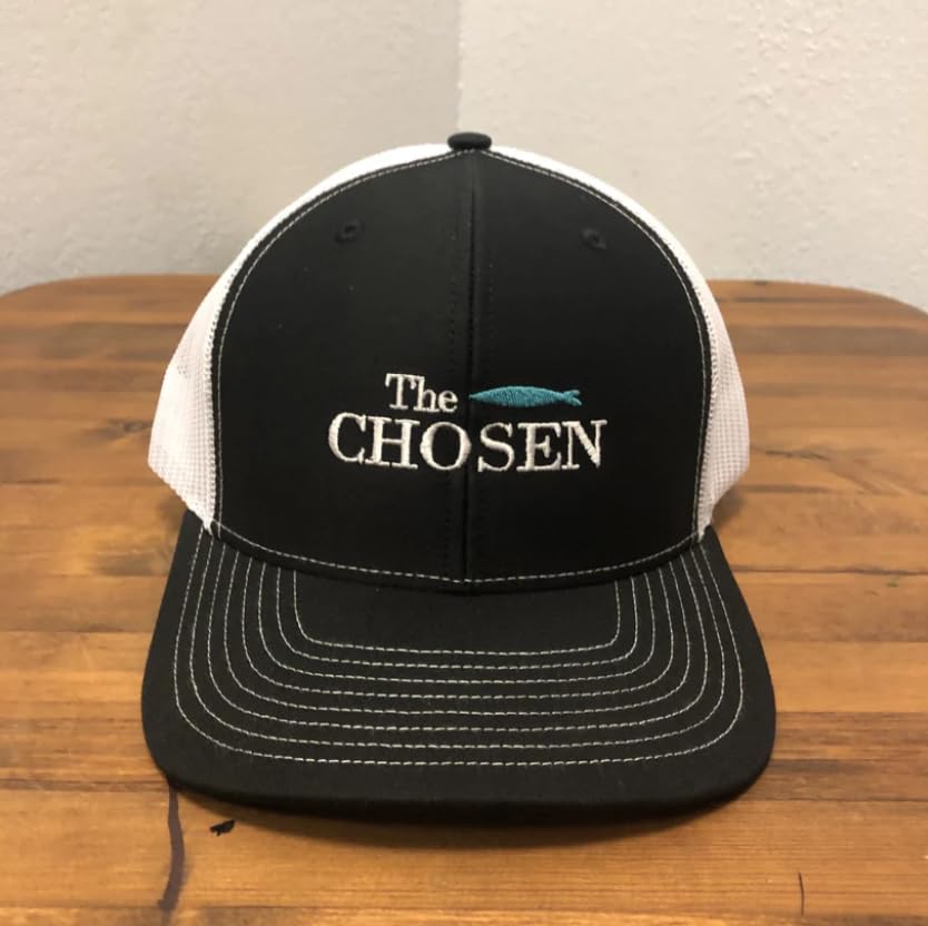 The Chosen Follow The Leader Structured Hat Black - left profile