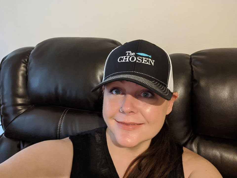 Mid-profile structured cap design and fabric texture - The Chosen Follow The Leader Black