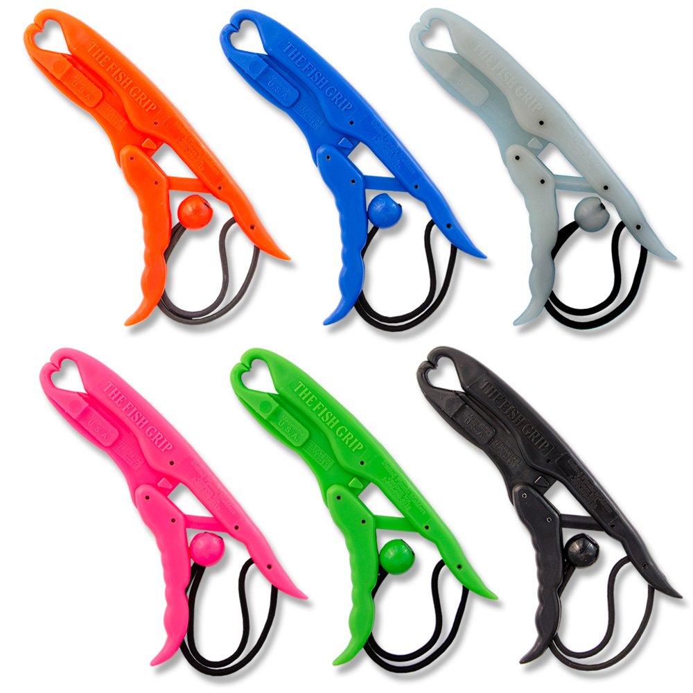 The Fish Grip Kahara Japan PK weighs 115 g for light carry.
