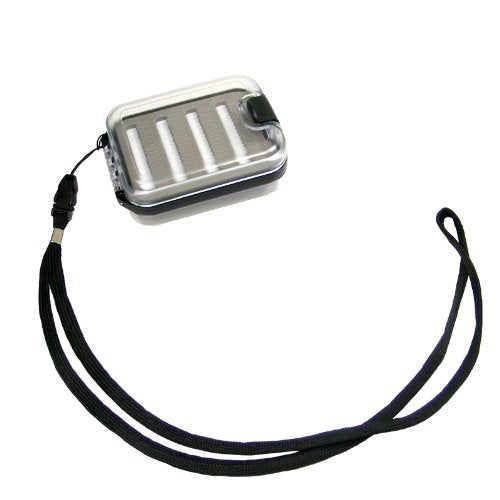 The Fly Fishing Place 18-inch lanyard keeps flies accessible while fishing all day.