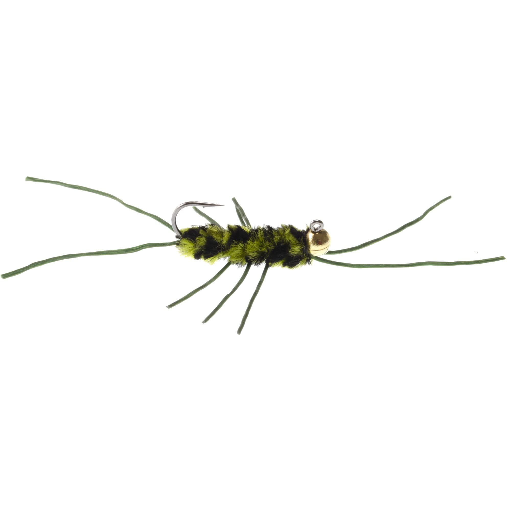 The Fly Fishing Place 8-flies collection adds color variety for different water clarity.