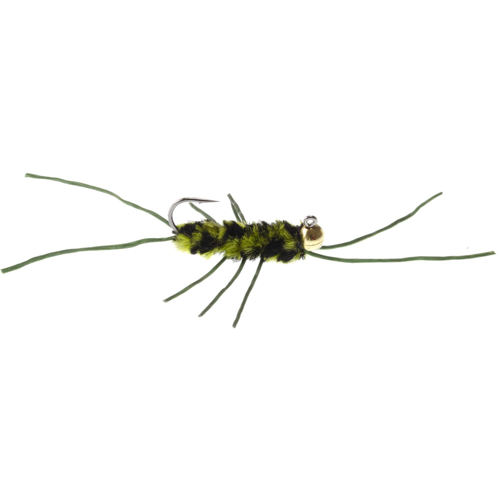 The Fly Fishing Place 8-flies collection adds color variety for different water clarity.