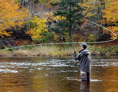 The Fly Fishing Place Ausable Wulff dry fly hook detail for durability.