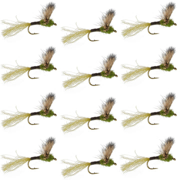 The Fly Fishing Place Baetis Sparkle Dun imitates mayfly emergers for precise hookups.