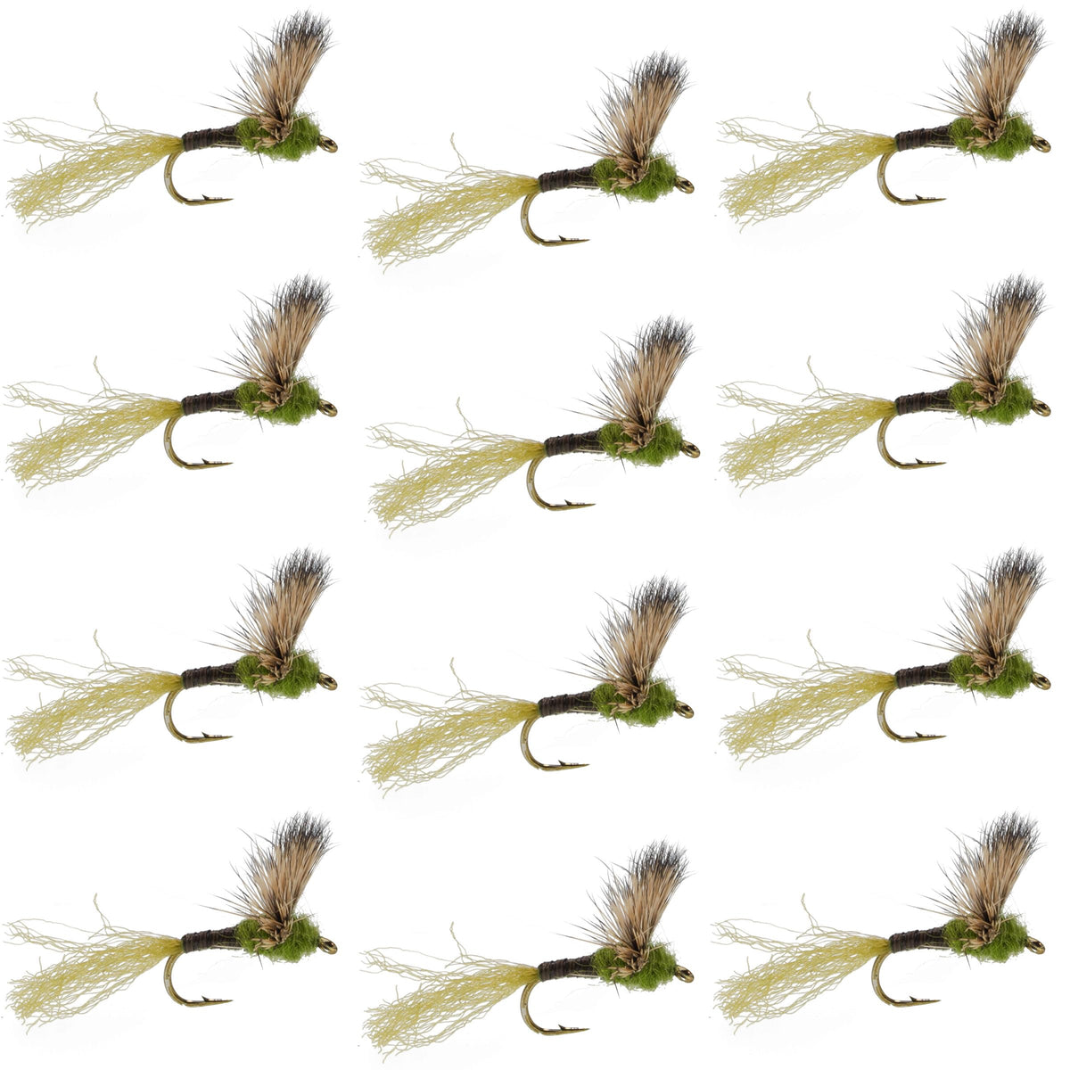 The Fly Fishing Place Baetis Sparkle Dun imitates mayfly emergers for precise hookups.