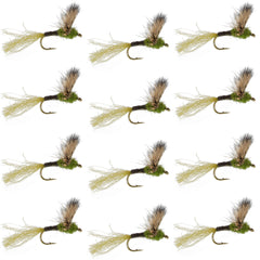 The Fly Fishing Place Baetis Sparkle Dun imitates mayfly emergers for precise hookups.