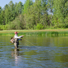 The Fly Fishing Place hand-tied Tasmanian Devil jig offers durable, realistic nymphing presentations.