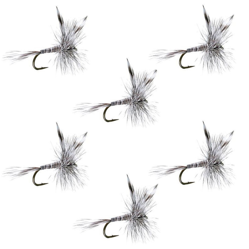 The Fly Fishing Place Mosquito Classic dry fly on barbless hook for catch-and-release trout.