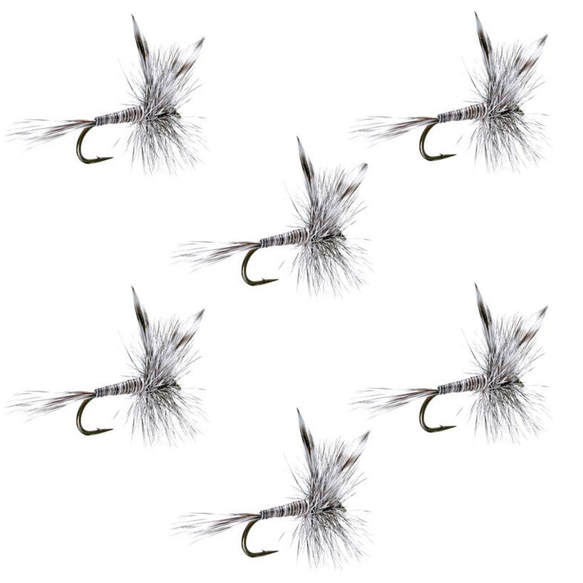 The Fly Fishing Place Mosquito Classic dry fly on barbless hook for catch-and-release trout.