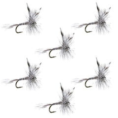 The Fly Fishing Place Mosquito Classic dry fly on barbless hook for catch-and-release trout.