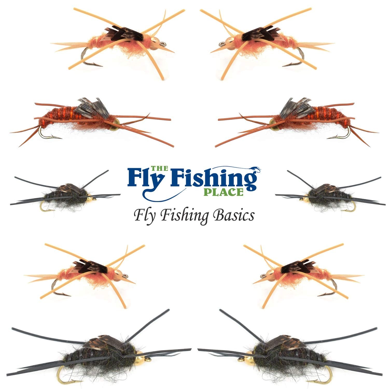 The Fly Fishing Place Bead Head Rubber Legs Wet Fly for fast-water presentations