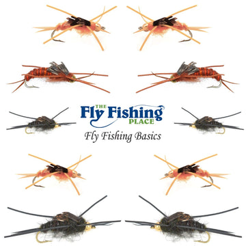 The Fly Fishing Place Bead Head Rubber Legs Wet Fly for fast-water presentations