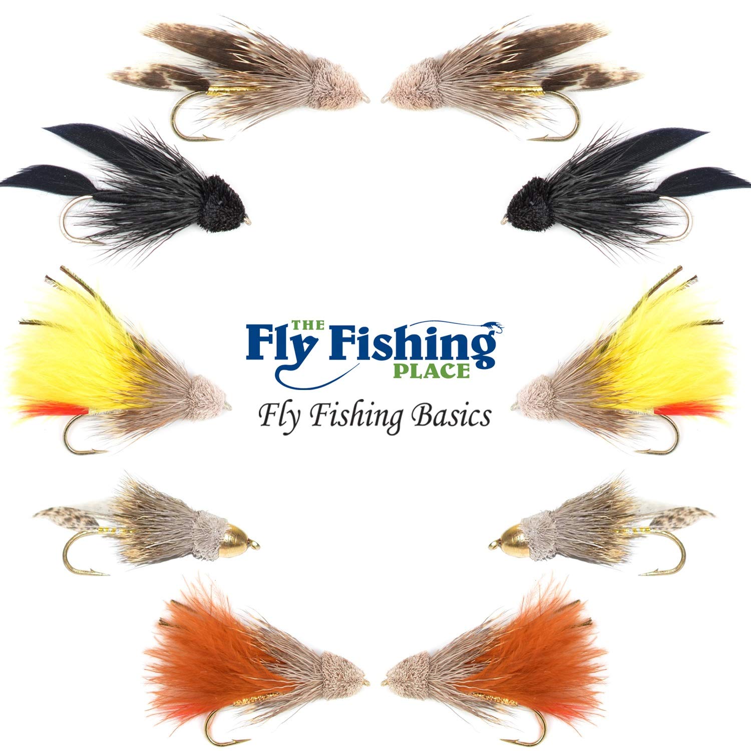 The Fly Fishing Place Basics Collection displayed ready for use.