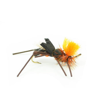 The Fly Fishing Place Gypsy King dry fly with buoyant profile for trout