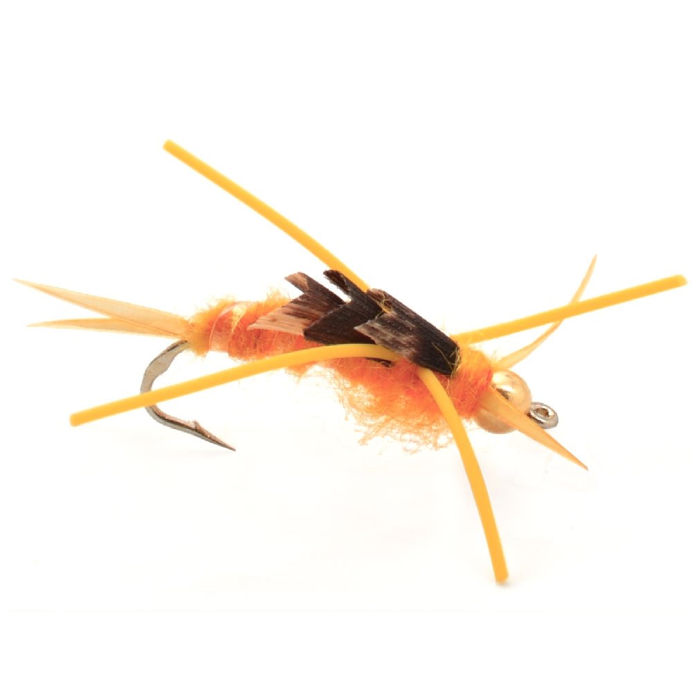 The Fly Fishing Place Hand-tied wet flies pack for river or lake fishing