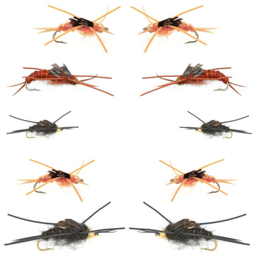 The Fly Fishing Place Kaufmann's Stonefly Nymph Bead Head for trout nymphing