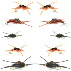The Fly Fishing Place Kaufmann's Stonefly Nymph Bead Head for trout nymphing