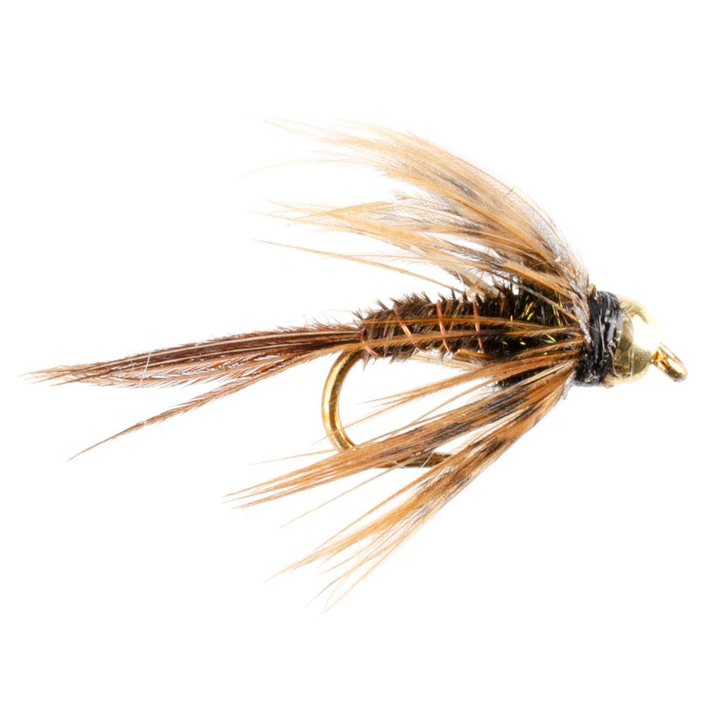 The Fly Fishing Place soft hackle PT nymph close-up for delicate water entry