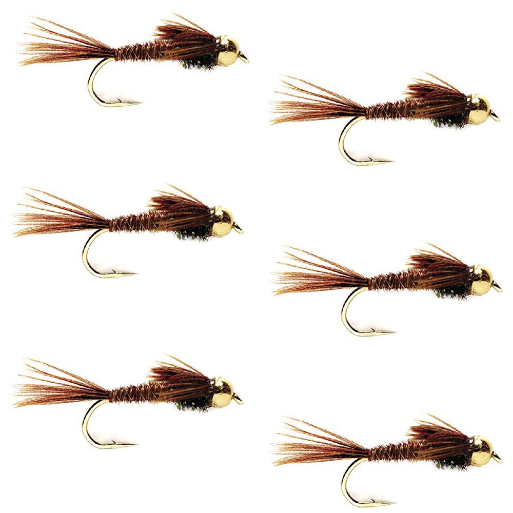 The Fly Fishing Place bead head nymph detail showing durable hand-tied craft