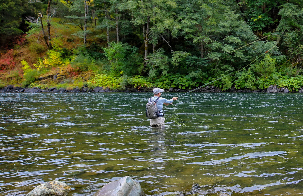 A reliable choice for river anglers seeking classic streamer action.