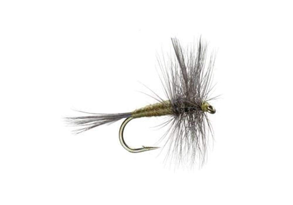 The Fly Fishing Place BWO dry fly close-up tie shows craftsmanship for confident presentations.