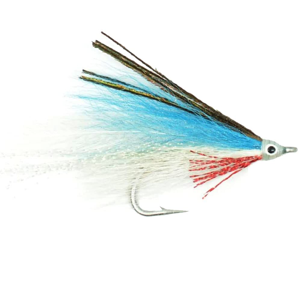 Clouser Deep Minnow detail designed for versatile fishing in salt and fresh water