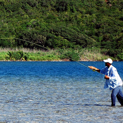 The Fly Fishing Place Clouser Deep Minnow four-pack display for anglers