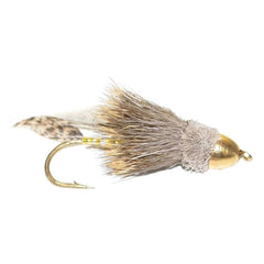 The Fly Fishing Place Conehead Muddler Minnow for fast-water presentation.