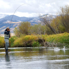 The Fly Fishing Place Czech Euro nymphing setup enables precise deep strikes.
