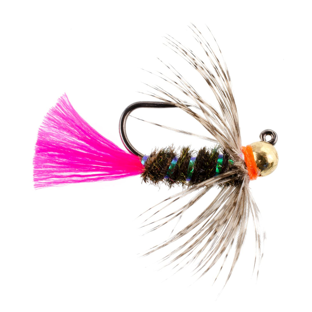The Fly Fishing Place Czech nymphing flies set for precise, subtle presentations
