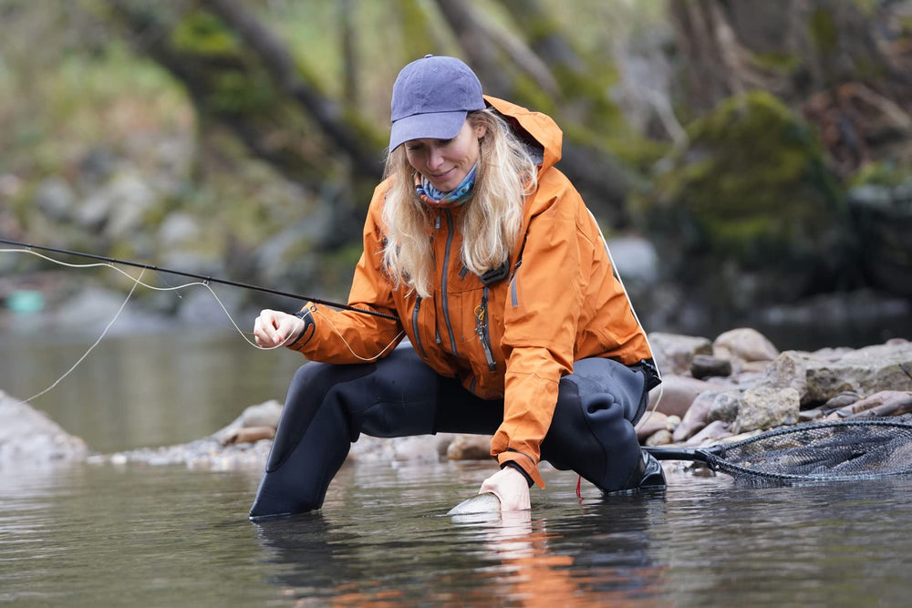 The Fly Fishing Place Daves Hopper packaging ready for quick day trips