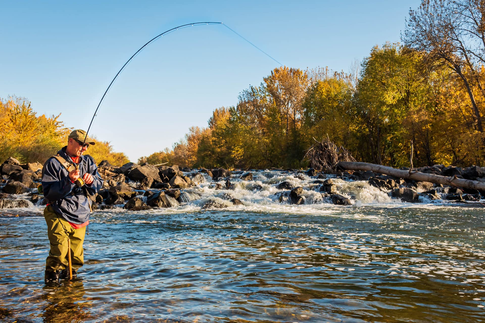 The Fly Fishing Place tungsten bead nymph for fast currents