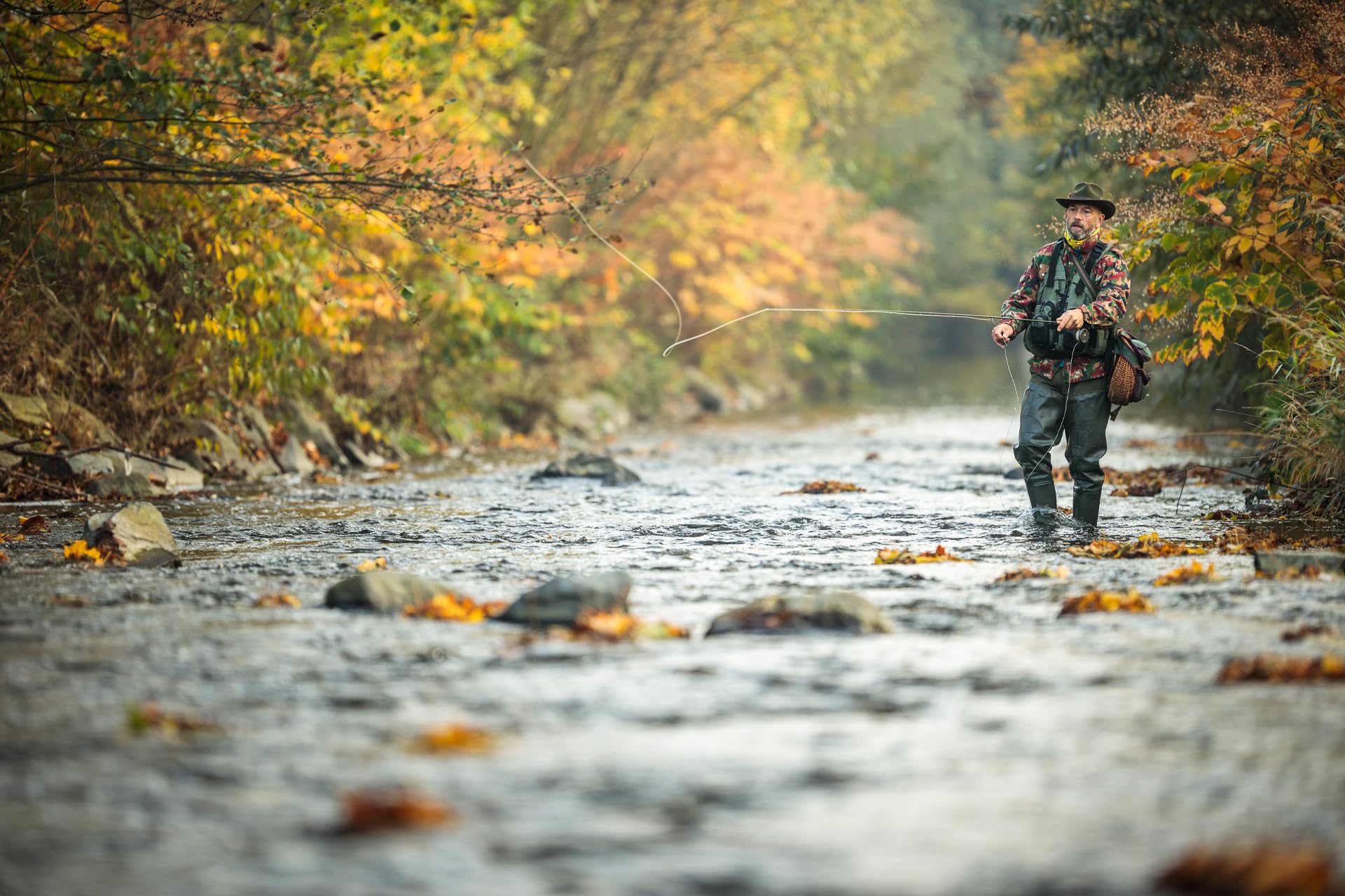 The Fly Fishing Place Dolly Llama Stinger contrast colors image shows varied patterns for different water conditions.