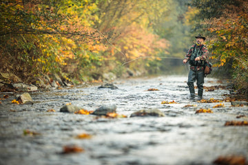 The Fly Fishing Place Dolly Llama Stinger contrast colors image shows varied patterns for different water conditions.