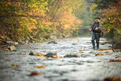 The Fly Fishing Place Dolly Llama Stinger contrast colors image shows varied patterns for different water conditions.