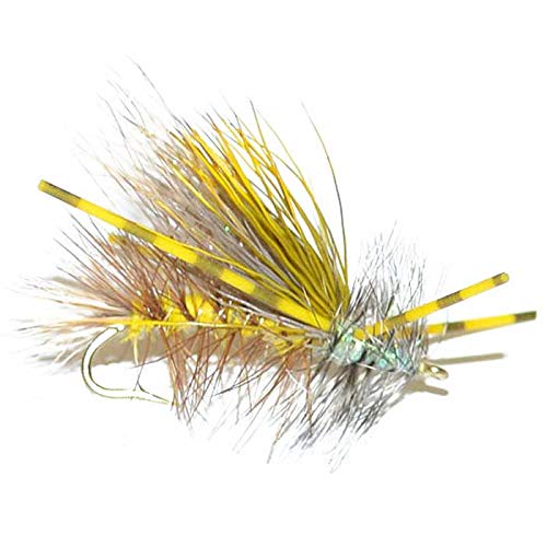The Fly Fishing Place Dry Fly on water shows surface float and visibility