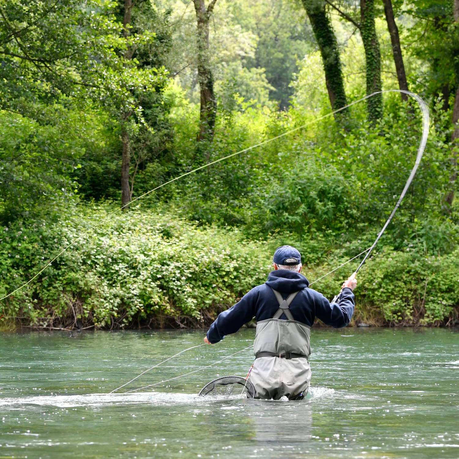The Fly Fishing Place euro-style nymphing jig side view reveals compact profile.