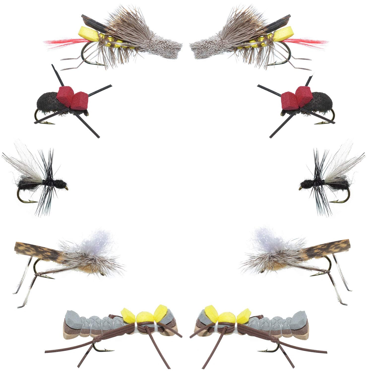 The Fly Fishing Place Flying Ant for precise dry-fly presentation on trout streams.