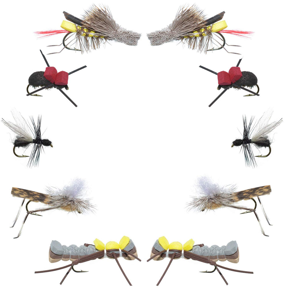The Fly Fishing Place Flying Ant for precise dry-fly presentation on trout streams.