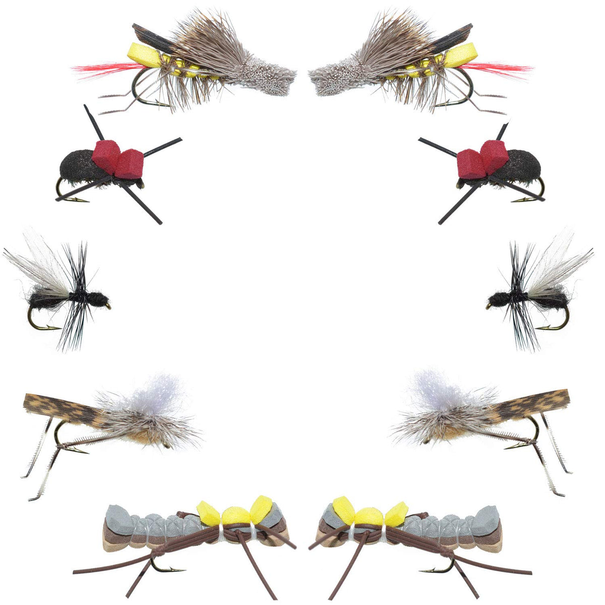 The Fly Fishing Place Flying Ant for precise dry-fly presentation on trout streams.